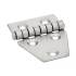 5 Charnières Type D 70 mm - Inox A2 - D-Work