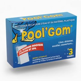 Gomme Pool Gom Boîte de 3 - Nettoyage Piscine Pratique - ASTRALPOOL