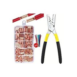 Pince à Sertir 250 mm - Outil de Bricolage Pratique et Fiable - Beast