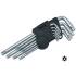 Jeu de Clés Torx Longues T10-T50 - 9 mm - Acier - Précision et Durabilité - Beast