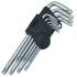 Jeu de Clés Torx Longues T10-T50 - 9 mm - Acier - Précision et Durabilité - Beast