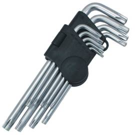 Jeu de Clés Torx Longues T10-T50 - 9 mm - Acier - Précision et Durabilité - Beast