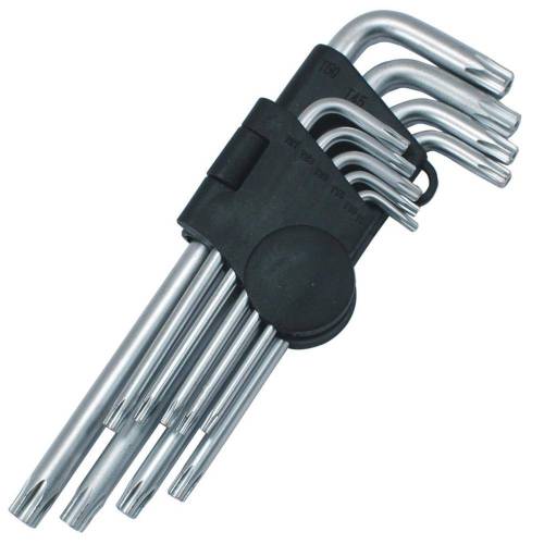 Jeu de Clés Torx Longues T10-T50 - 9 mm - Acier - Précision et Durabilité - Beast