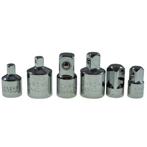 Cliquet Carraca Conducteur Adaptateur 6x 1/4 -3/8 -1/2 M/F - Polyvalent et Pratique - Beast