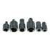 Cliquet Carraca Conducteur Adaptateur 6x 1/4 -3/8 -1/2 M/F - Polyvalent et Pratique - Beast