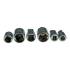Cliquet Carraca Conducteur Adaptateur 6x 1/4 -3/8 -1/2 M/F - Polyvalent et Pratique - Beast