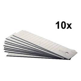 Lames de Rechange 18 mm 14 Segments 0,38 mm - Lot de 10 - Précision et Durabilité - Beast