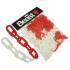 Chaîne d’Avertissement 5M - PVC Rouge/Blanc Signalisation - Beast