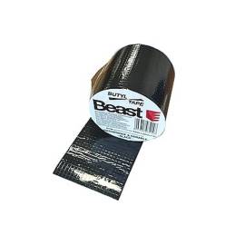 Ruban Butyle Étanche 0,8 mm x 100 mm x 5 m - Noir UV Résistant - Beast