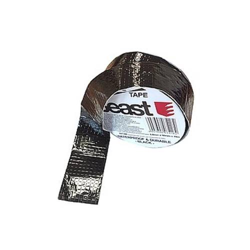 Ruban Butyle Étanche 0,8 mm x 50 mm x 10 m - Noir UV Résistant - Beast