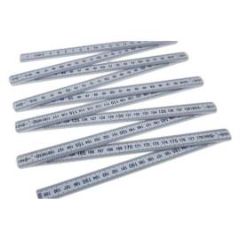 Mètre Pliant 2M - Plastique - Léger et Pratique - Beast