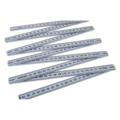 Mètre Pliant 2M - Plastique - Léger et Pratique - Beast