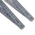Mètre Pliant 2M - Plastique - Léger et Pratique - Beast