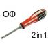 Jeu de Tournevis 2 en 1 Double Embout 65-120 mm - Pratique et Polyvalent - Beast