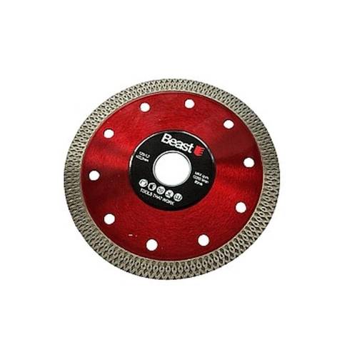 Disque De Coupe 125x1.2x22.2 Mm Diamond Dry Cut - Précision Et Durabilité - Beast