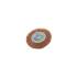 Brosse Rotative Plate 65 mm Acier Laiton Pivot 6 mm - Beast