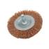 Brosse Rotative Plate 65 mm Acier Laiton Pivot 6 mm - Beast