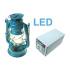 Lampe à Pétrole LED 190 mm 16 LED Caribbean Blue 4xAA - Beast