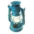 Lampe à Pétrole LED 190 mm 16 LED Caribbean Blue 4xAA - Beast