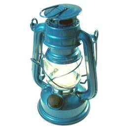 Lampe à Pétrole LED 190 mm 16 LED Caribbean Blue 4xAA - Beast