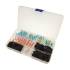 Connecteurs Rapides avec Étain 300 Pièces - 4 Tailles 4-6 mm 1,5-2,5 mm 0,4-1,0 mm 0,25-0,34 mm - Beast