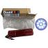 Torche LED 9-LED 26x90 mm - Color Mix - 3xAAA - Beast