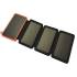 Panneau Solaire Portable Powerbank 20000 mAh - Li-Polymer, 4 Panneaux Solaires - 15.5x8x3.3 cm - Beast