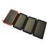 Panneau Solaire Portable Powerbank 20000 mAh - Li-Polymer, 4 Panneaux Solaires - 15.5x8x3.3 cm - Beast
