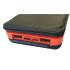 Panneau Solaire Portable Powerbank 20000 mAh - Li-Polymer, 4 Panneaux Solaires - 15.5x8x3.3 cm - Beast