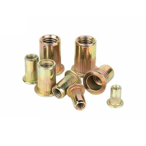 Assortiment 150 Écrous à Sertir M3 M4 M5 M6 M8 M10 - Acier - Fixation Rapide - Beast