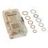 Rondelle Assortiment Cuivre Aluminium 10-18 mm 100 Pièces - Beast