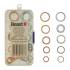 Rondelle Assortiment Cuivre Aluminium 10-18 mm 100 Pièces - Beast