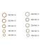 Rondelle Assortiment Cuivre Aluminium 10-18 mm 100 Pièces - Beast