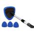 Brosse en Microfibre pour Désembuer les Vitres Télescopique + 3 Pads - Beast