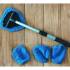 Brosse en Microfibre pour Désembuer les Vitres Télescopique + 3 Pads - Beast