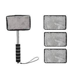 Brosse en Microfibre 4x Pour Désembuer Vitres - Douce et Efficace - Beast