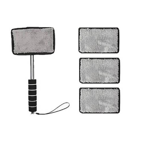Brosse en Microfibre 4x Pour Désembuer Vitres - Douce et Efficace - Beast