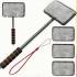 Brosse en Microfibre 4x Pour Désembuer Vitres - Douce et Efficace - Beast