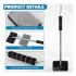 Brosse en Microfibre 4x Pour Désembuer Vitres - Douce et Efficace - Beast