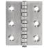 5 Charnières Type I 80 mm - Inox A2 - D-Work