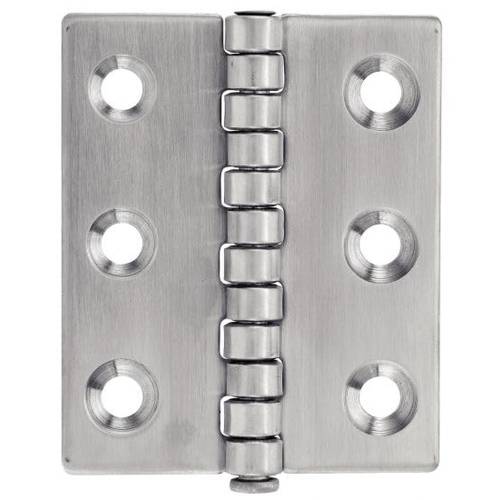 5 Charnières Type I 80 mm - Inox A2 - D-Work