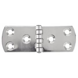 Charnière type E 85 mm - Inox A2 - Résistante et durable - ACTON 