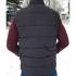 Gilet Chauffant Rechargeable Euro-Size M 170 Black (sans batterie) - Confort Thermique Portable - Beast
