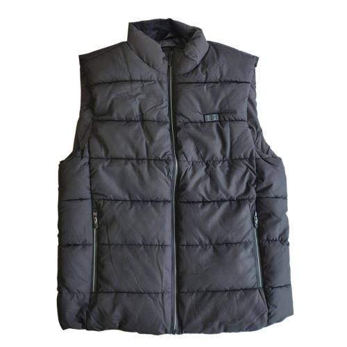 Gilet Chauffant Rechargeable Euro-Size L 175 Black - Confort Thermique Portable - Beast