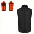 Gilet Chauffant Rechargeable Euro-Size L 175 Black - Confort Thermique Portable - Beast