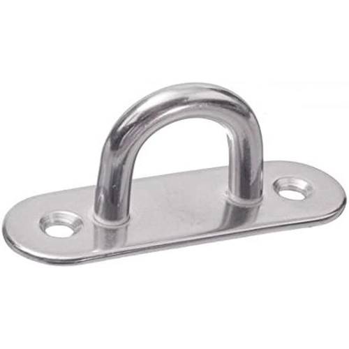 5 Pontets sur platine oblong 5 mm - Inox A2 - Résistants et durables - ACTON