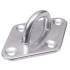 5 Pontets Sur Platine Diamant Emboutis et Soudés 8 mm - Inox A2 - D-Work