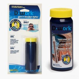 Aquachek Sel White Salt L'Unité - Sel de Test Piscine - Précision et Fiabilité - D-Work