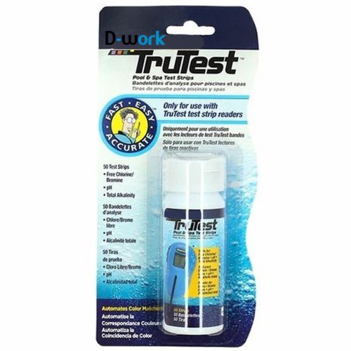 Recharge Tru Test - Boîte de 50 Languettes - Compatible et Pratique- D-Work