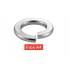 500 Rondelles Elastiques Grower 2 - 5 mm - DIN 127 B - NFE25-515 - UNI 1751B - Inox A4 - D-Work